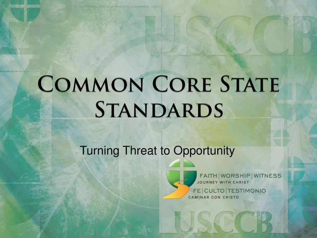 common core state standards