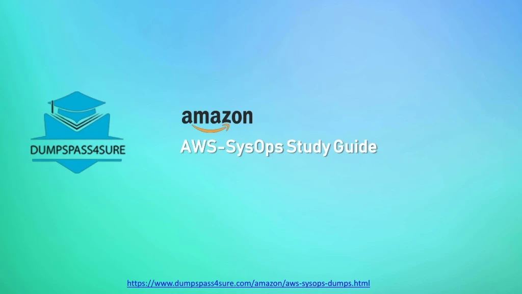 aws sysops study guide