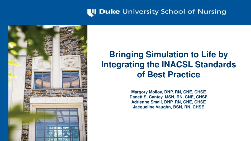 bringing simulation to life by integrating