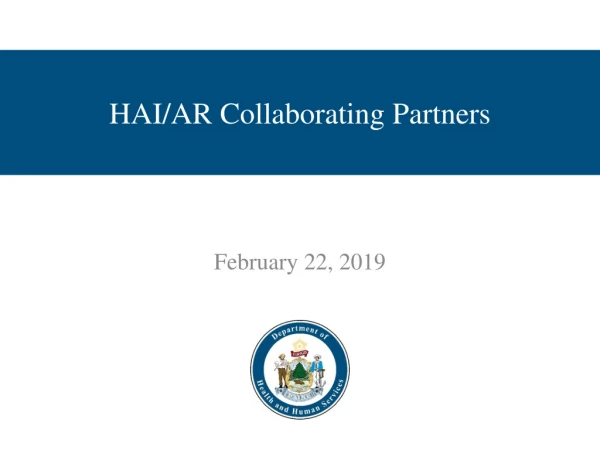 HAI/AR Collaborating Partners
