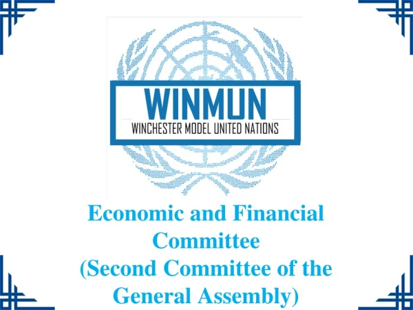 Economic and Financial Committee (Second Committee of the General Assembly)