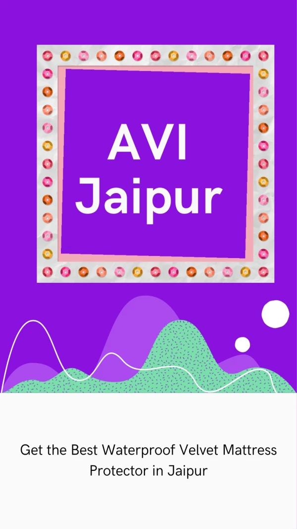 Waterproof Mattress Protector Jaipur | Mattress Protectors Jaipur | Avi Jaipur