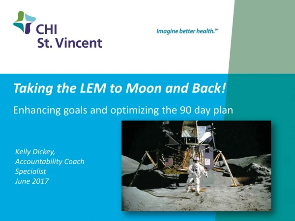 Taking the LEM to Moon and Back!