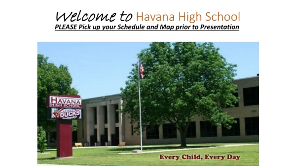 Welcome to Havana High School