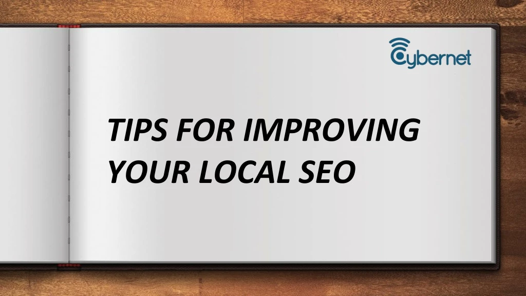 tips for improving your local seo