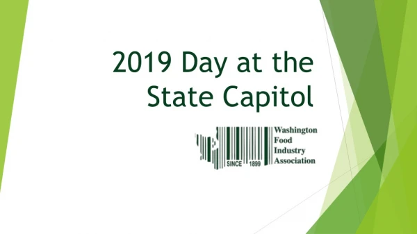 2019 Day at the State Capitol