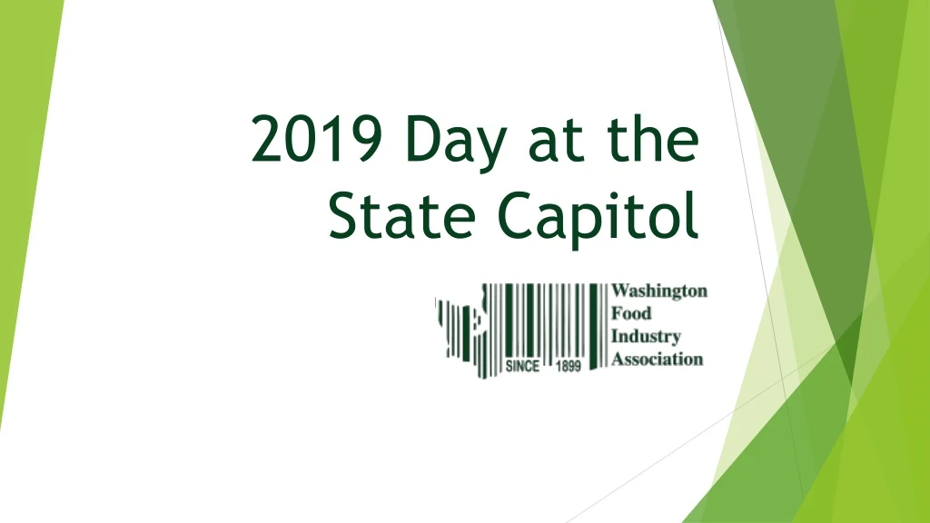 2019 day at the state capitol