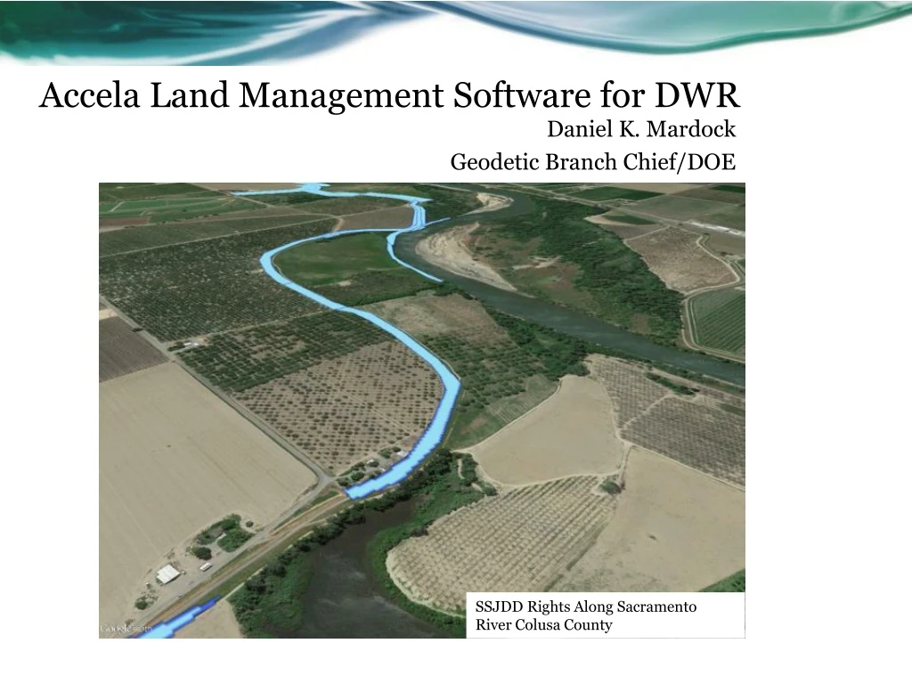 accela land management software for dwr