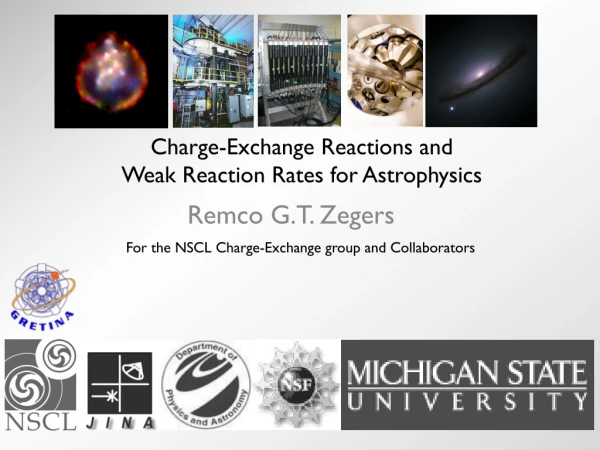 Charge-Exchange Reactions and Weak Reaction Rates for Astrophysics