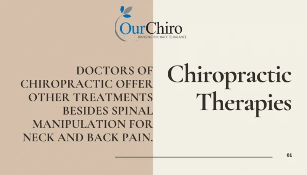 Chiropractic Therapies Brisbane