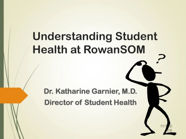 Understanding Student Health at RowanSOM