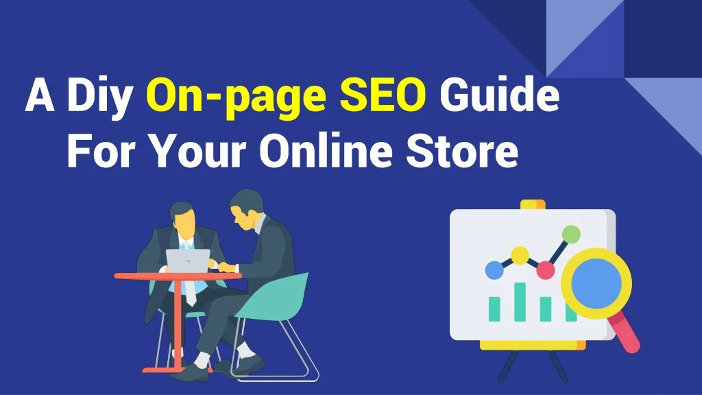 a diy on page seo guide for your online store