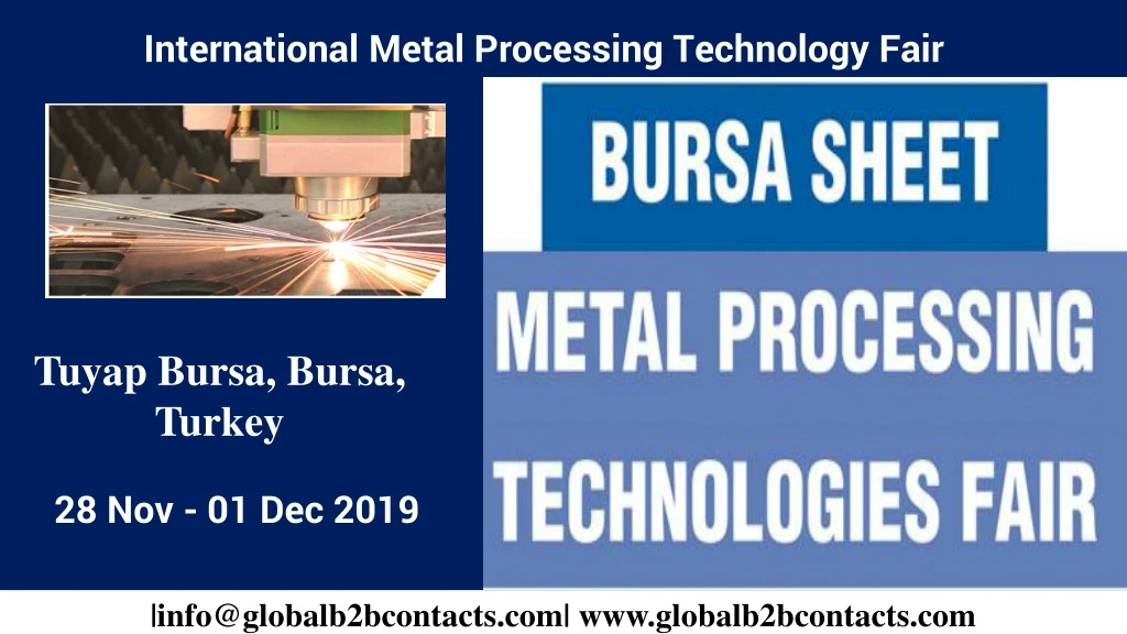 international metal processing technology fair