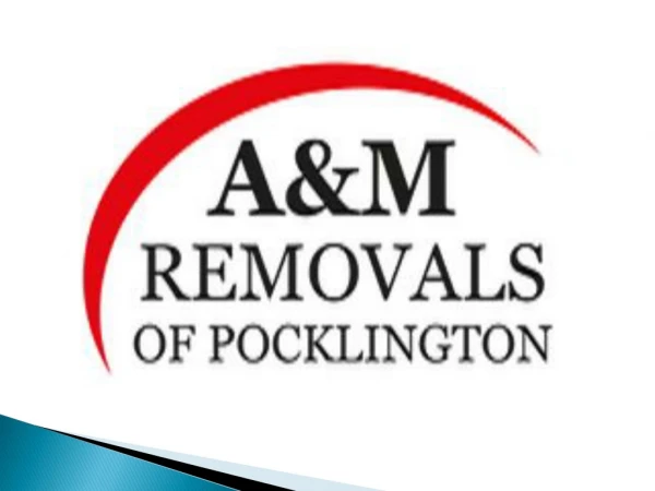 Removals Pocklington Company in UK