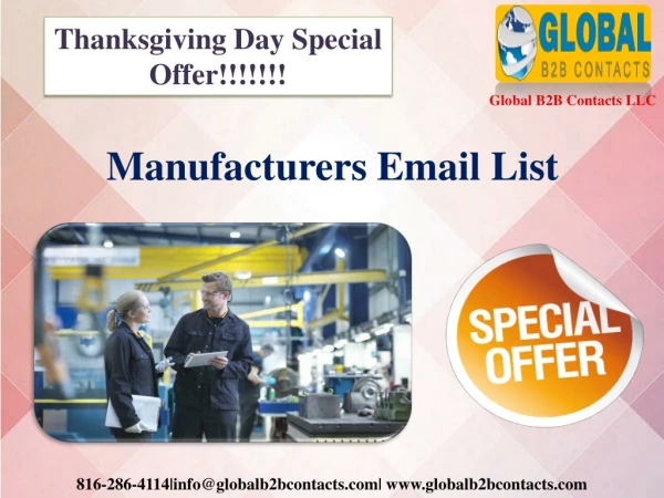 thanksgiving day special offer
