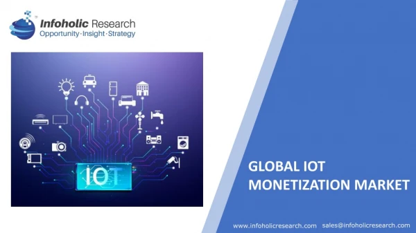 IoT Monetization Market - Global Forecast up to 2025