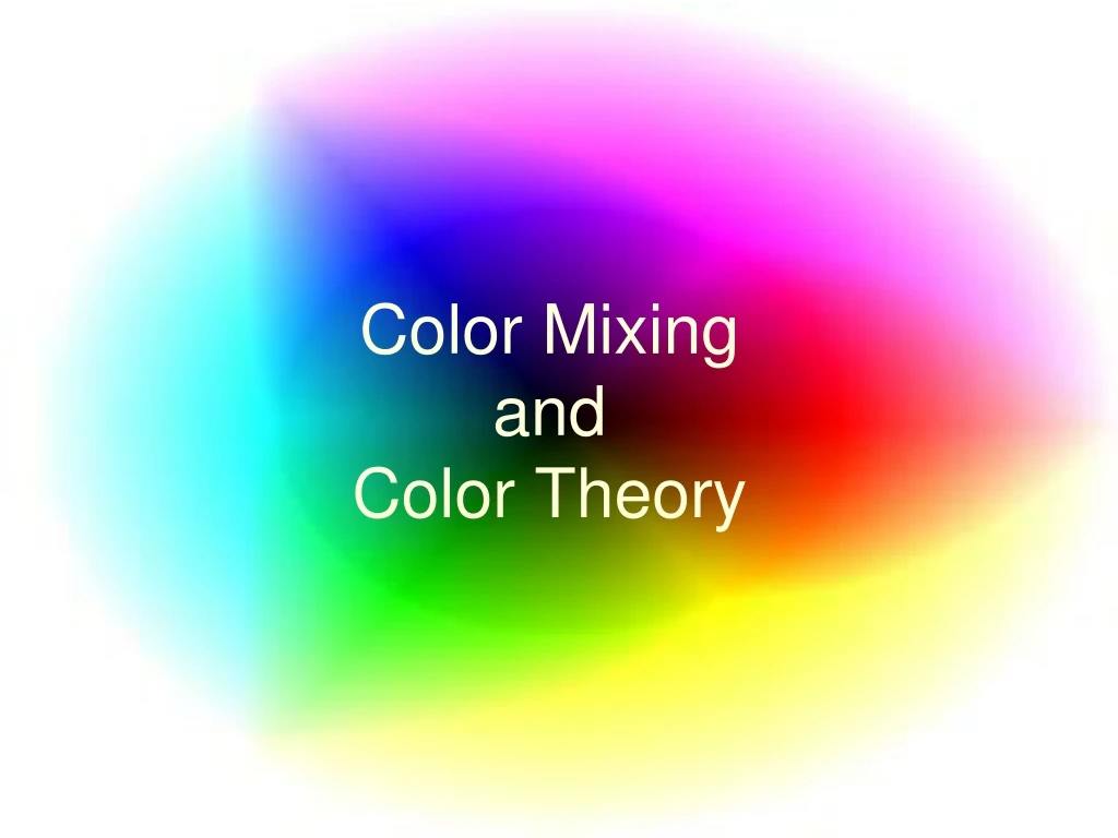 color mixing and color theory