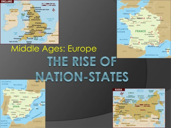 The Rise of Nation-States