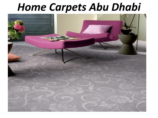 home carpets abu dhabi