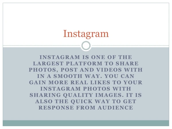 instagram