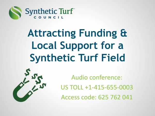 Attracting Funding &amp; Local Support for a Synthetic Turf Field