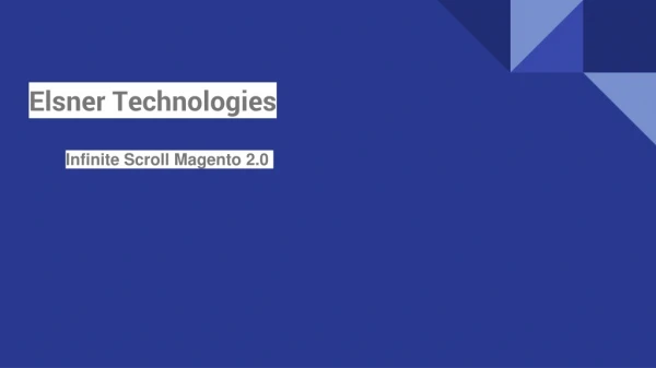 elsner technologies