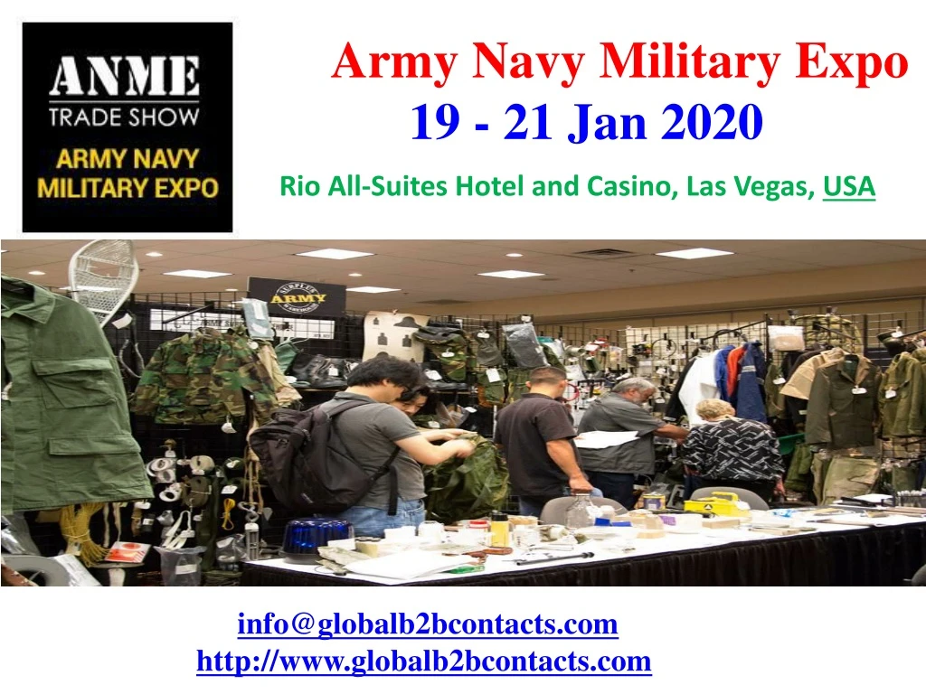 army navy military expo 19 21 jan 2020