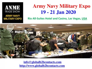 Army Navy Military Expo
