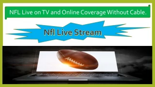 NFL Live Stream. Watch NFL Live. Free Football streaming