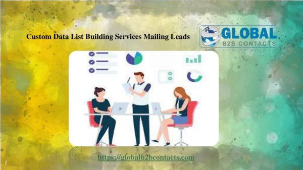 custom data list building services mailing leads