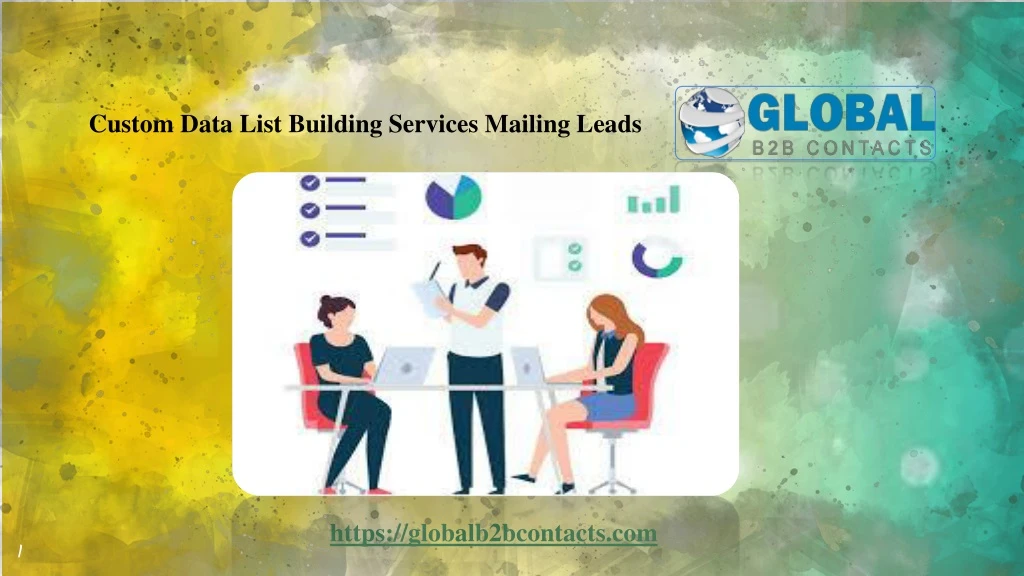 custom data list building services mailing leads