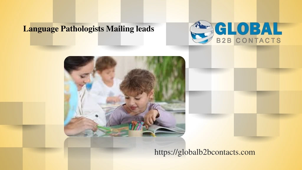 language pathologists mailing leads
