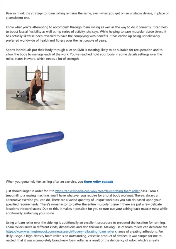 15 Things Your Boss Wishes You Knew About optp foam roller