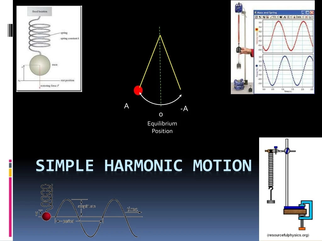 simple harmonic motion