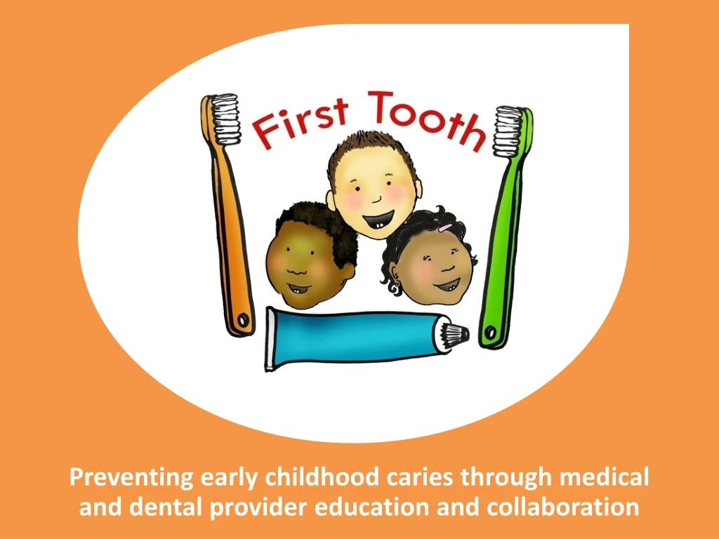 preventing early childhood caries through medical