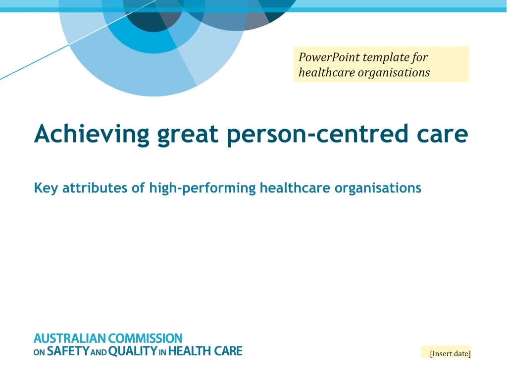 person centred care planning powerpoint presentation