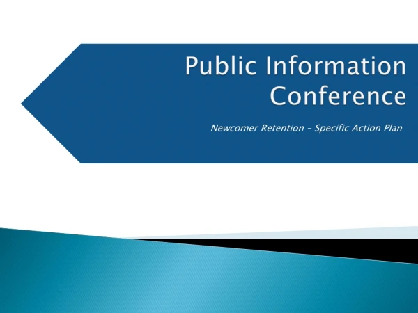 Public Information Conference