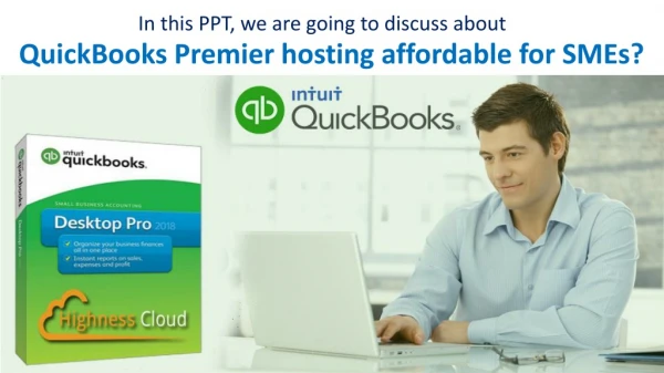 QuickBooks Premier hosting affordable for SMEs