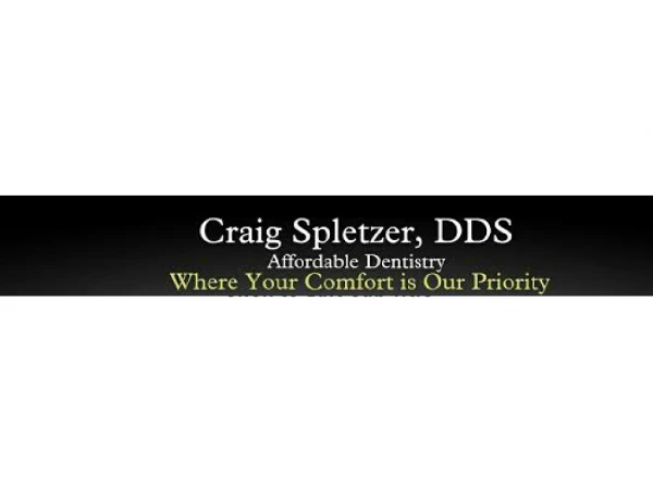 Craig A Spletzer, DDS