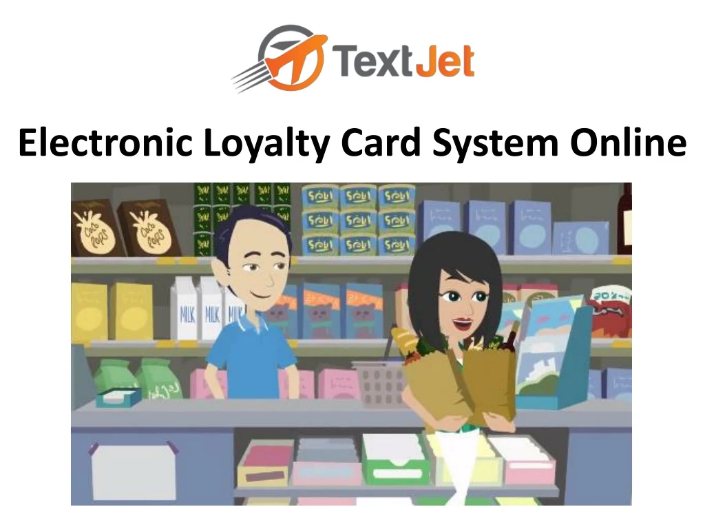 electronic loyalty card system online