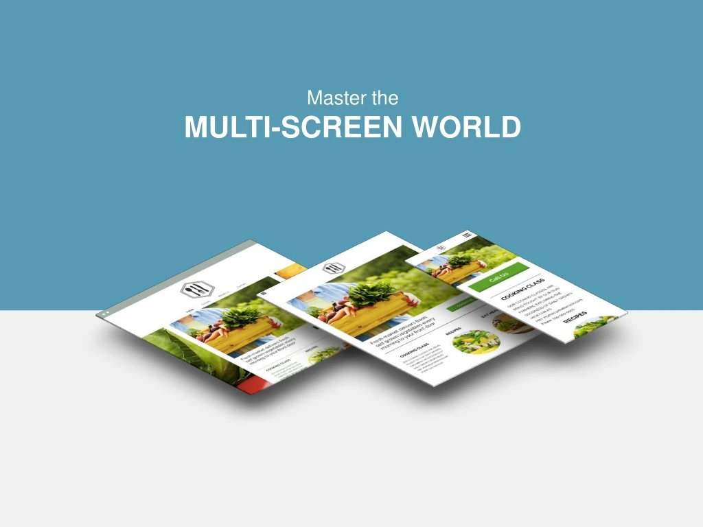 master the multi screen world