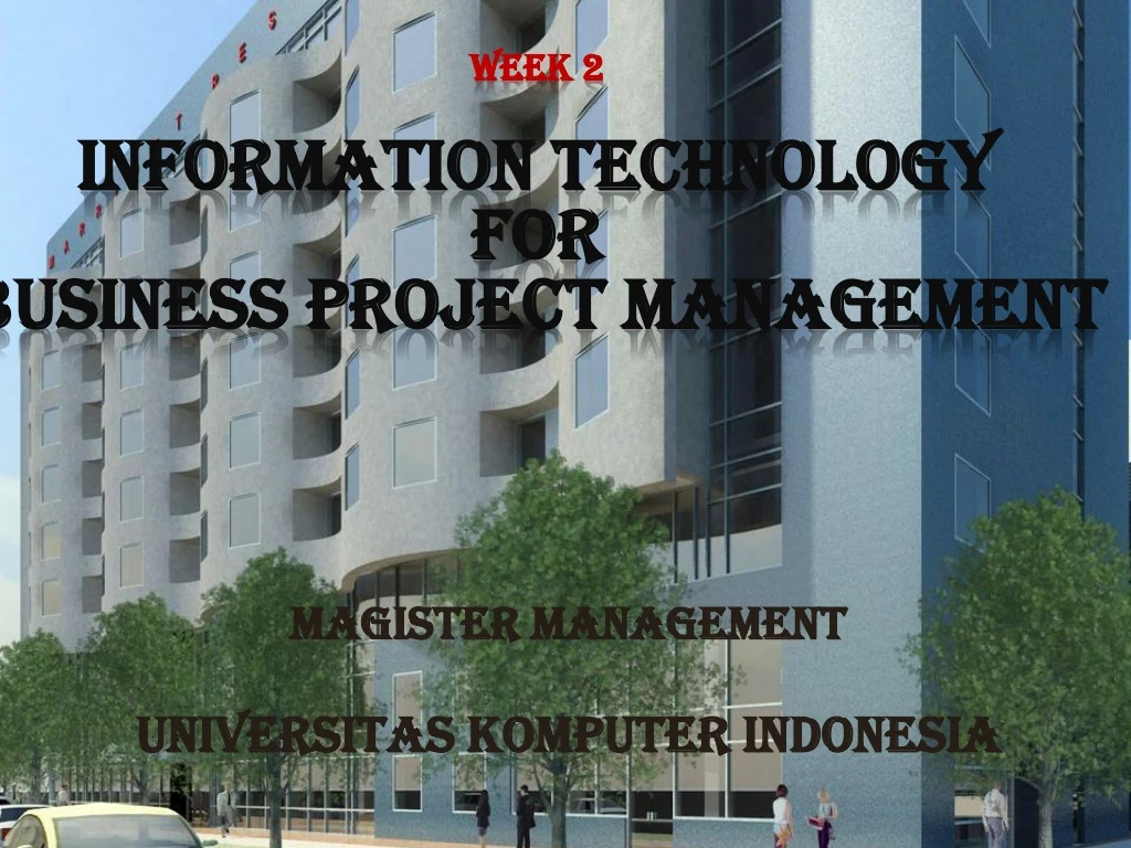 week 2 information technology for business