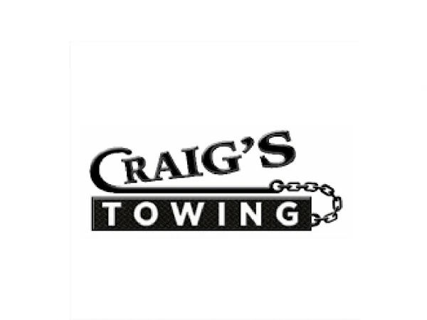 Craig's Towing