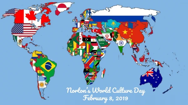 Norton’s World Culture Day February 8, 2019