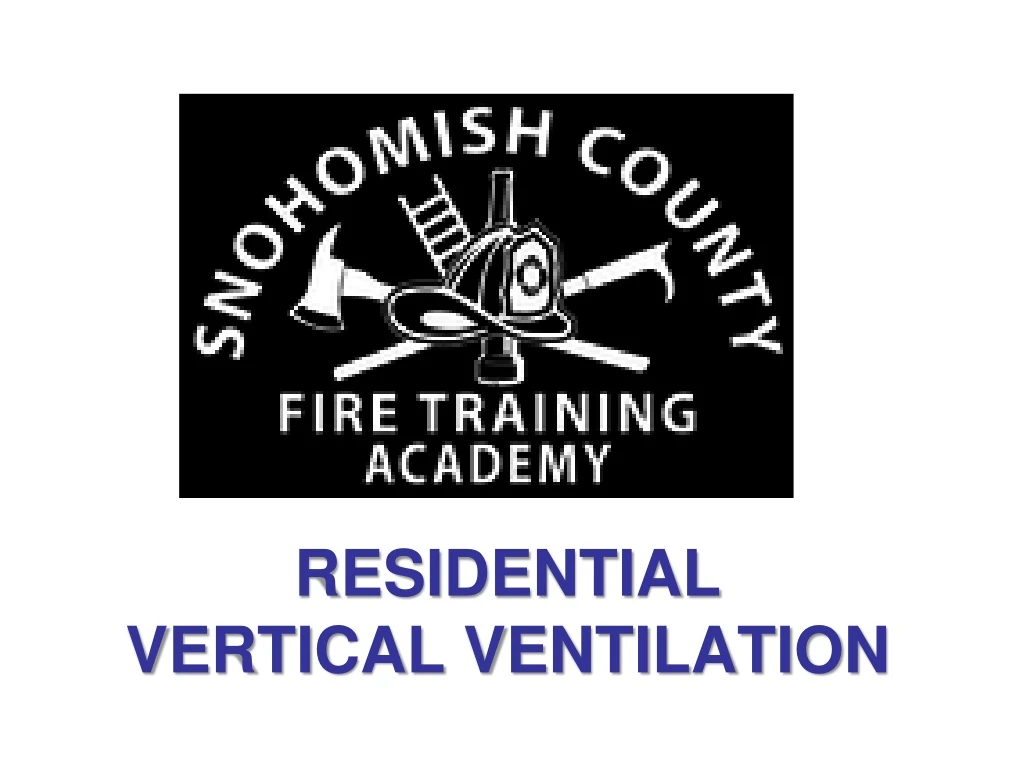 residential vertical ventilation