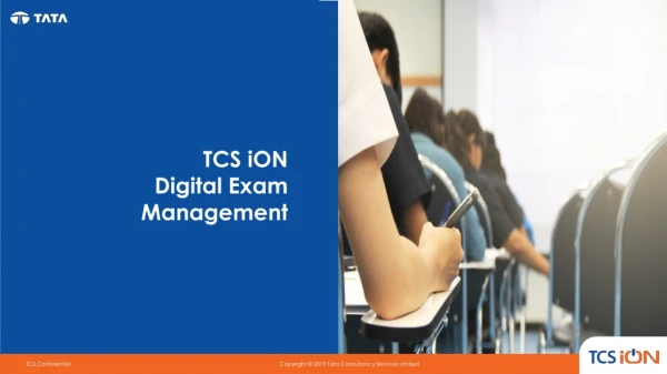 TCS iON Digital Exam Management
