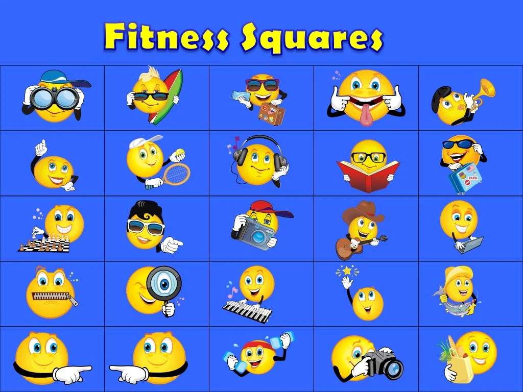 fitness squares