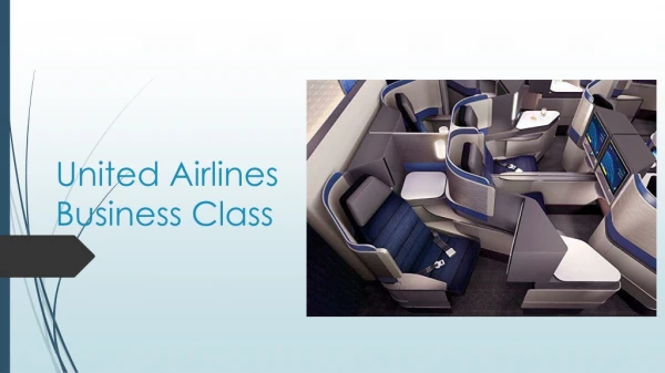 Book A United Airlines Business Class Flight with World's Low-Cost Airfare