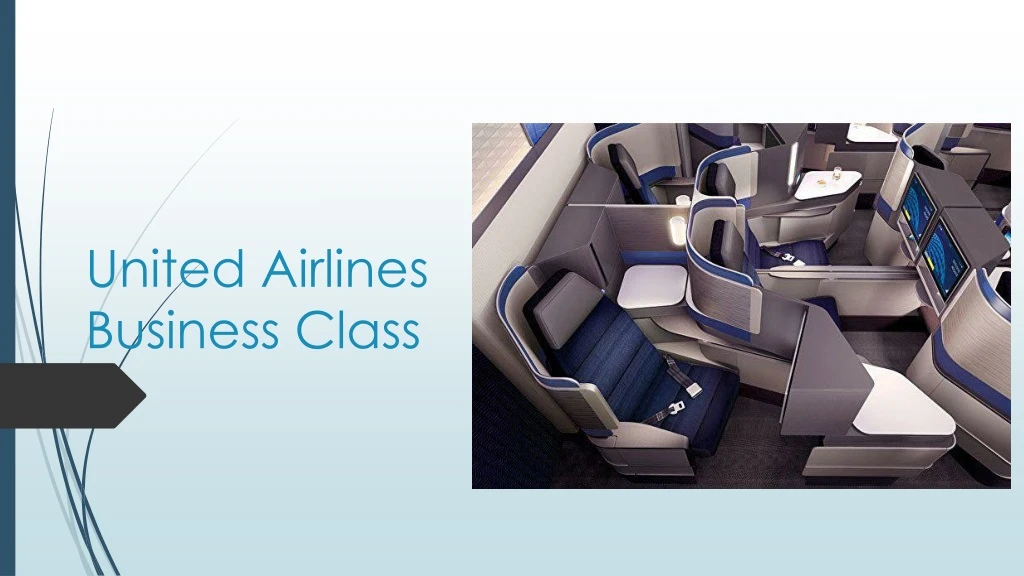 united airlines business class