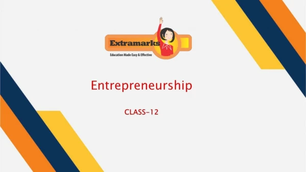 entrepreneurship class 12